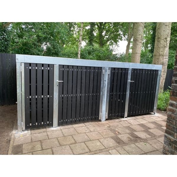 FalcoCrea buitenberging bij De Biotoop in Haren